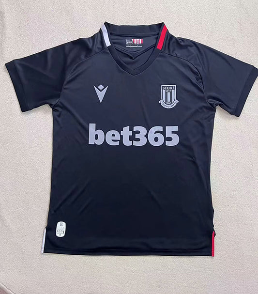 CAMISETA SEGUNDA EQUIPACIÓN STOKE CITY 24/25 VERSIÓN FAN