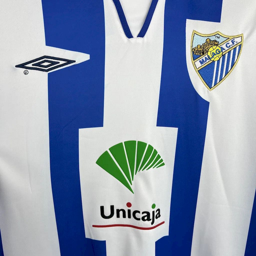 CAMISETA PRIMERA EQUIPACIÓN MÁLAGA 2004/06