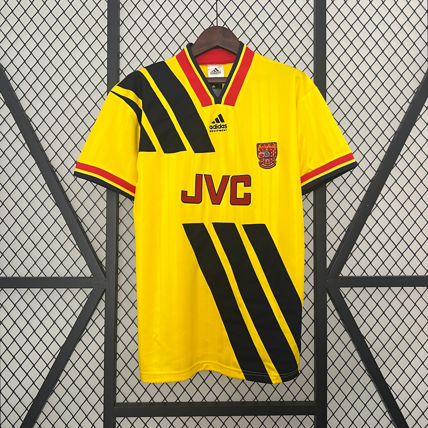 CAMISETA SEGUNDA EQUIPACIÓN ARSENAL 1993/94