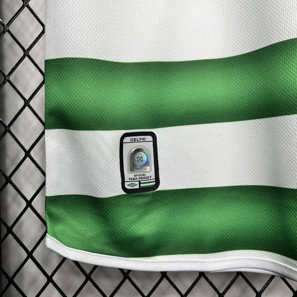 CAMISETA PRIMERA EQUIPACIÓN CELTIC 2003/04