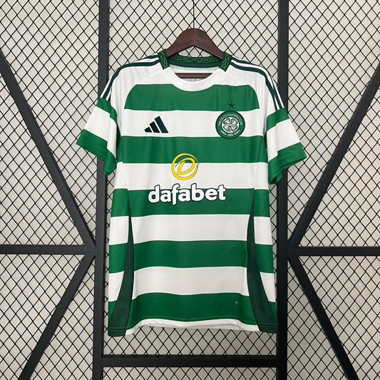 CAMISETA PRIMERA EQUIPACIÓN CELTIC FC 24/25 VERSIÓN FAN