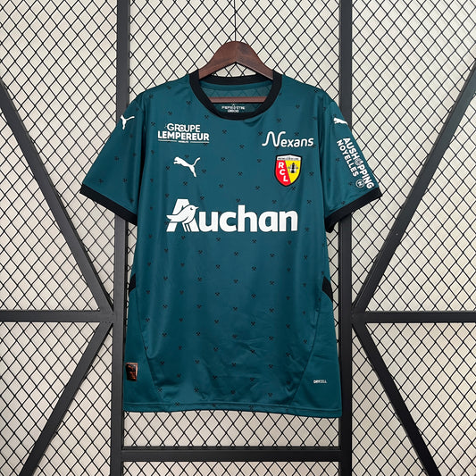 CAMISETA SEGUNDA EQUIPACIÓN RC LENS 24/25 VERSIÓN FAN