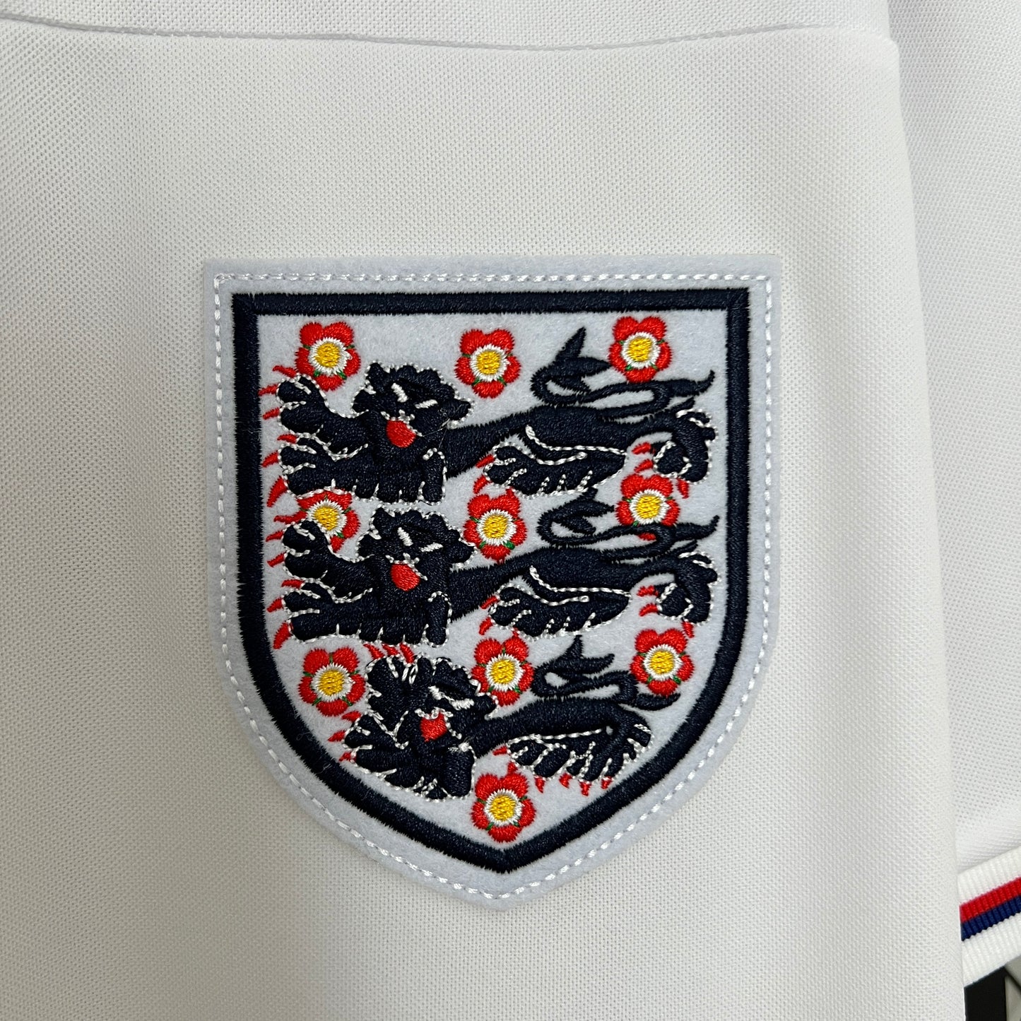 CAMISETA PRIMERA EQUIPACIÓN INGLATERRA 1982