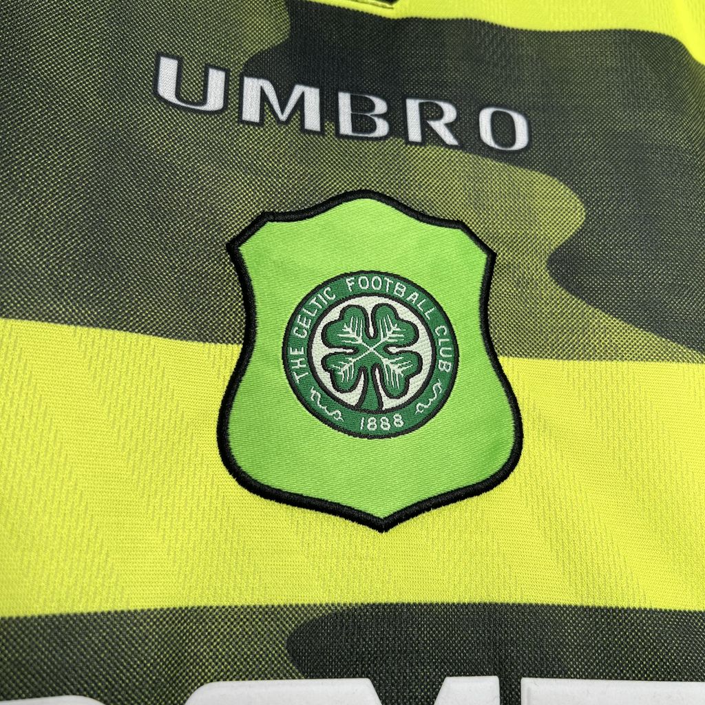 CAMISETA SEGUNDA EQUIPACIÓN CELTIC 1996/97