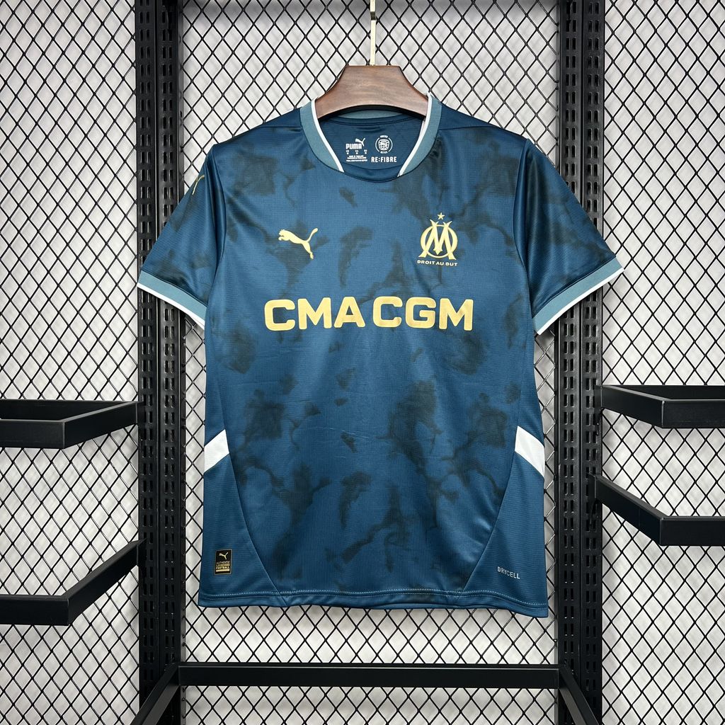 CAMISETA SEGUNDA EQUIPACIÓN MARSELLA 24/25 VERSIÓN FAN