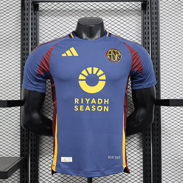 CAMISETA TERCERA EQUIPACIÓN AS ROMA 24/25 VERSIÓN JUGADOR