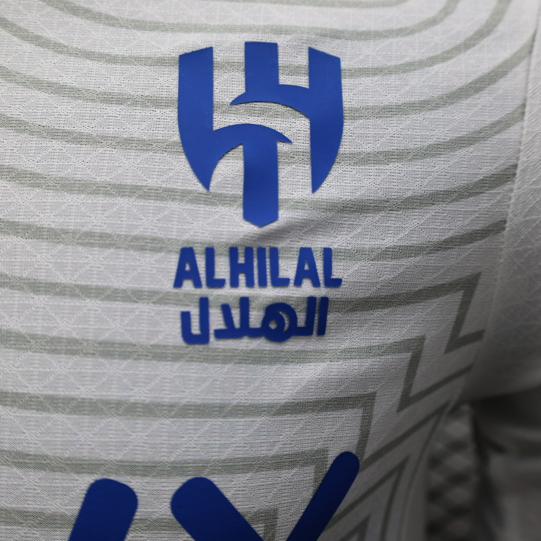 CAMISETA SEGUNDA EQUIPACIÓN AL HILAL 24/25 VERSIÓN JUGADOR