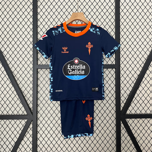 CAMISETA SEGUNDA EQUIPACIÓN CELTA DE VIGO 24/25 VERSIÓN INFANTIL