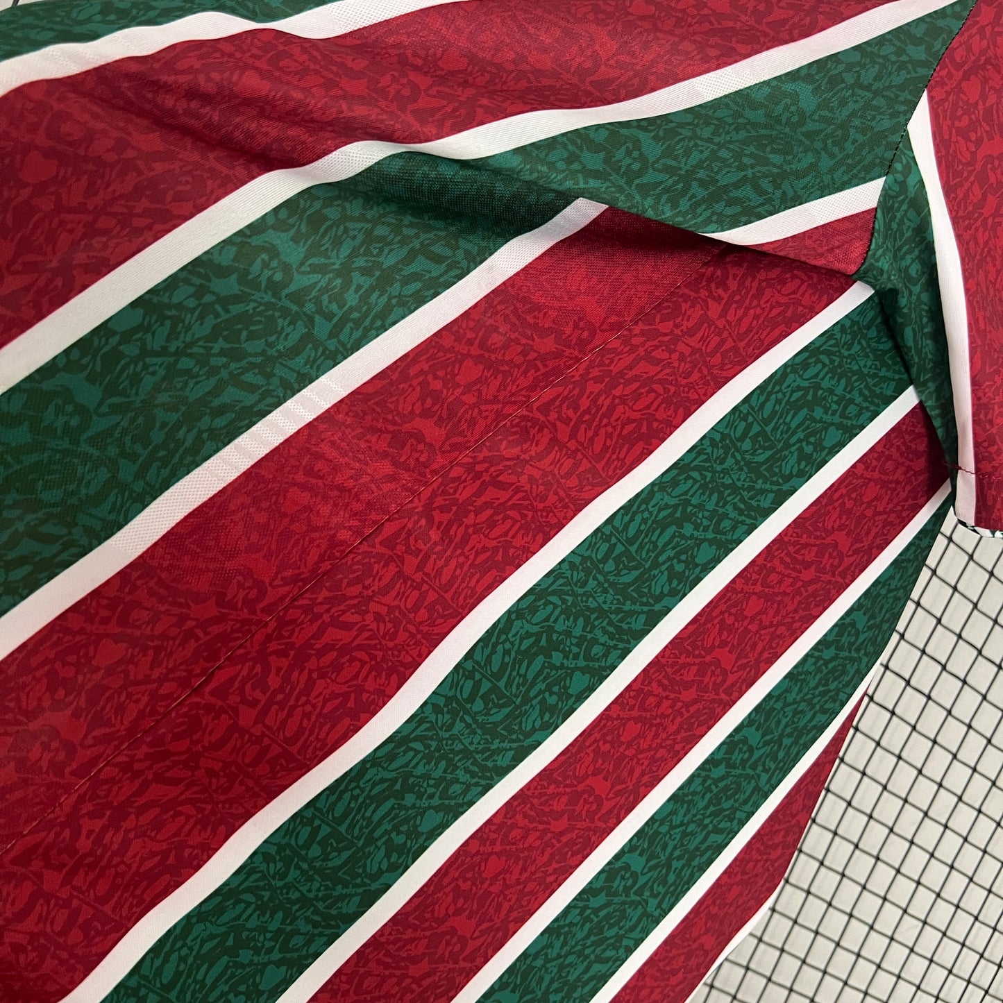 CAMISETA PRIMERA EQUIPACIÓN FLUMINENSE 2024 VERSIÓN FAN