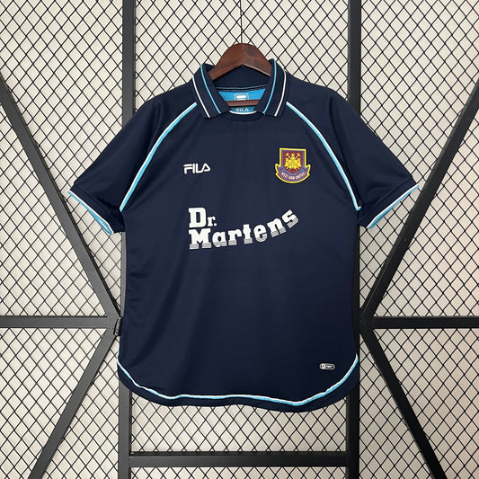 CAMISETA TERCERA EQUIPACIÓN WEST HAM 1999/01