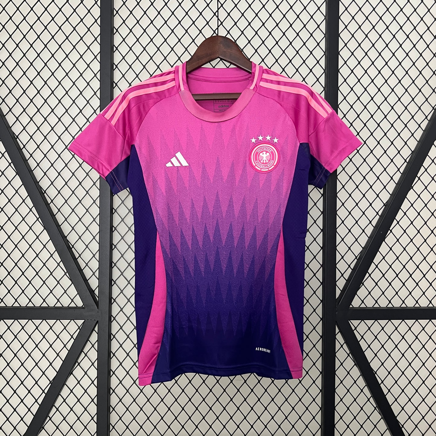 CAMISETA SEGUNDA EQUIPACIÓN ALEMANIA 2024 VERSIÓN FEMENINA