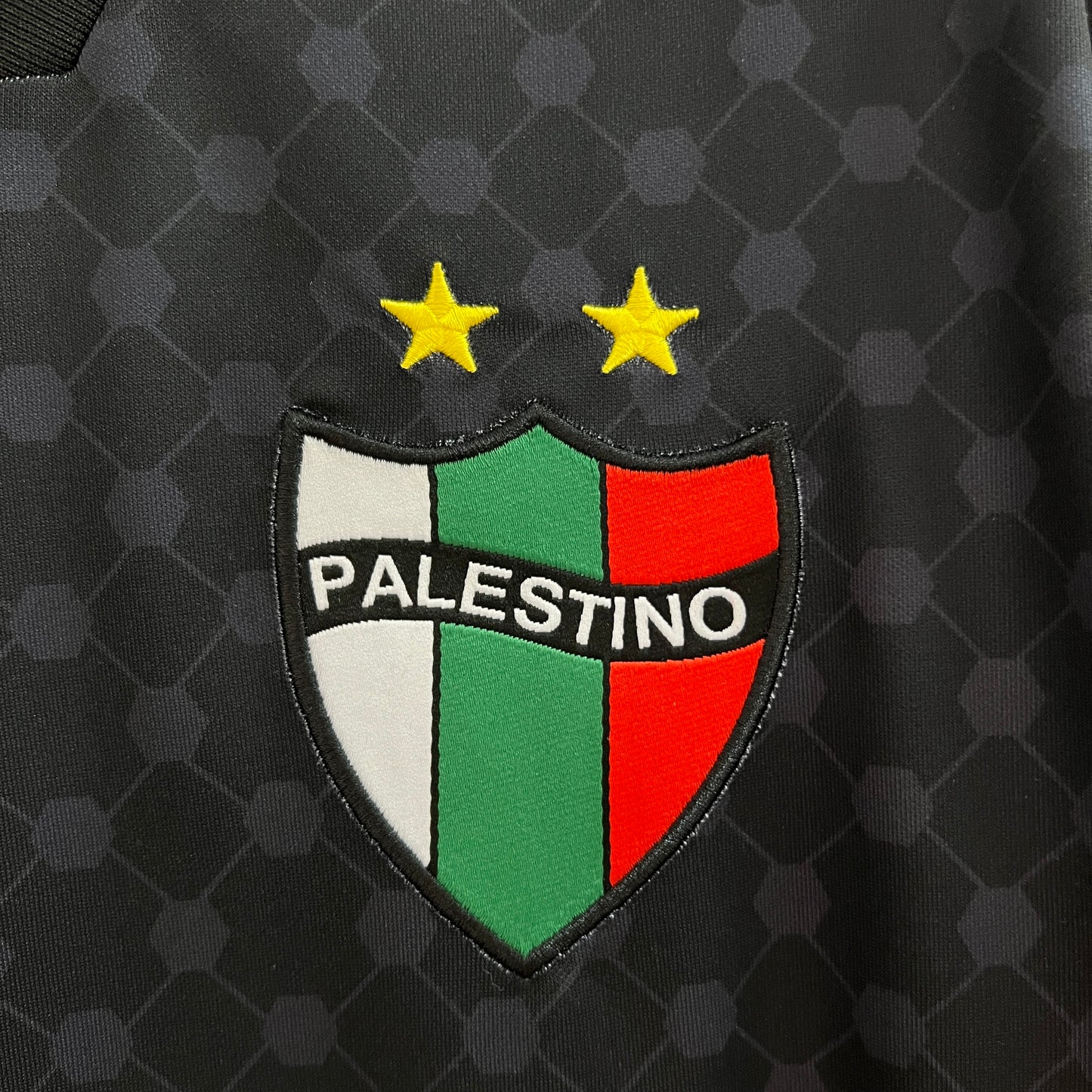 CAMISETA SEGUNDA EQUIPACIÓN PALESTINO 2024 VERSIÓN FAN