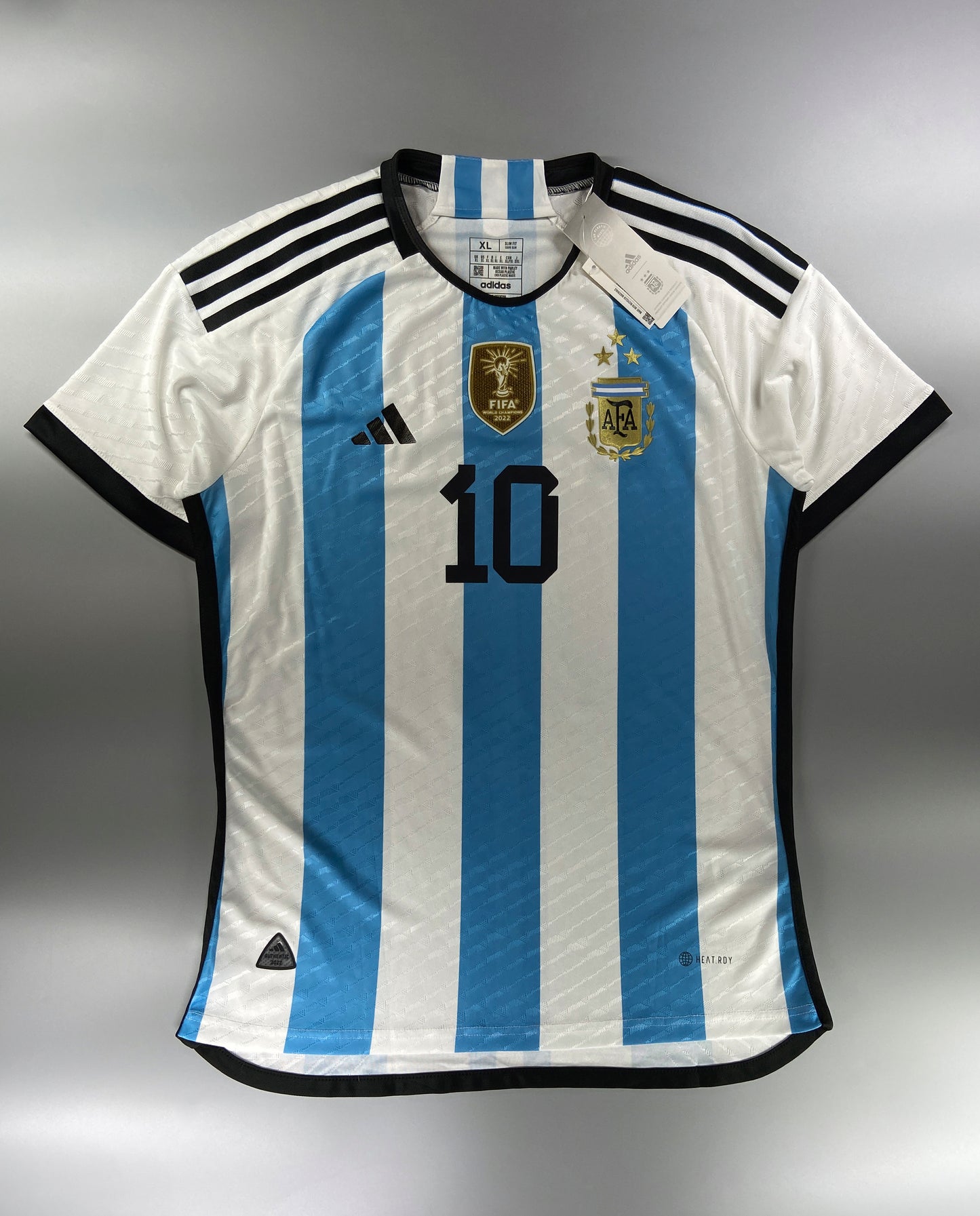 CAMISETA PRIMERA EQUIPACIÓN ARGENTINA 2022 VERSIÓN JUGADOR