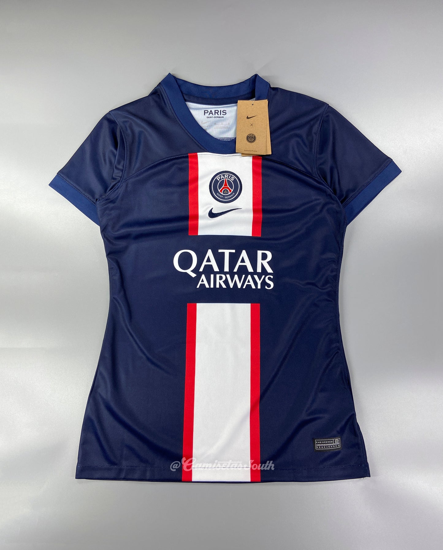 CAMISETA PRIMERA EQUIPACIÓN PSG 22/23 VERSIÓN FEMENINA