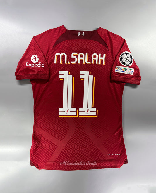 CAMISETA PRIMERA EQUIPACIÓN LIVERPOOL 22/23 VERSIÓN JUGADOR