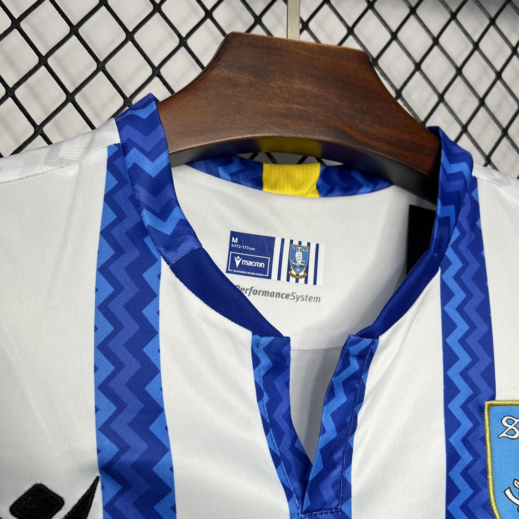 CAMISETA PRIMERA EQUIPACIÓN SHEFFIELD WEDNESDAY 24/25 VERSIÓN FAN