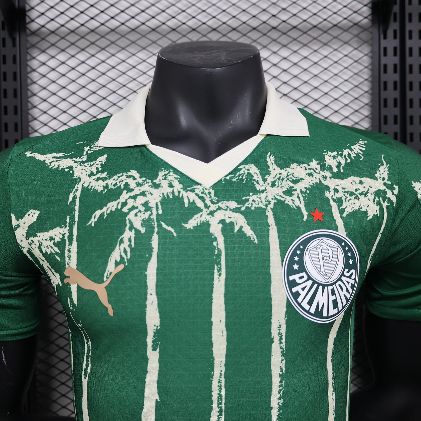 CAMISETA PRIMERA EQUIPACIÓN PALMEIRAS 2025 VERSIÓN JUGADOR