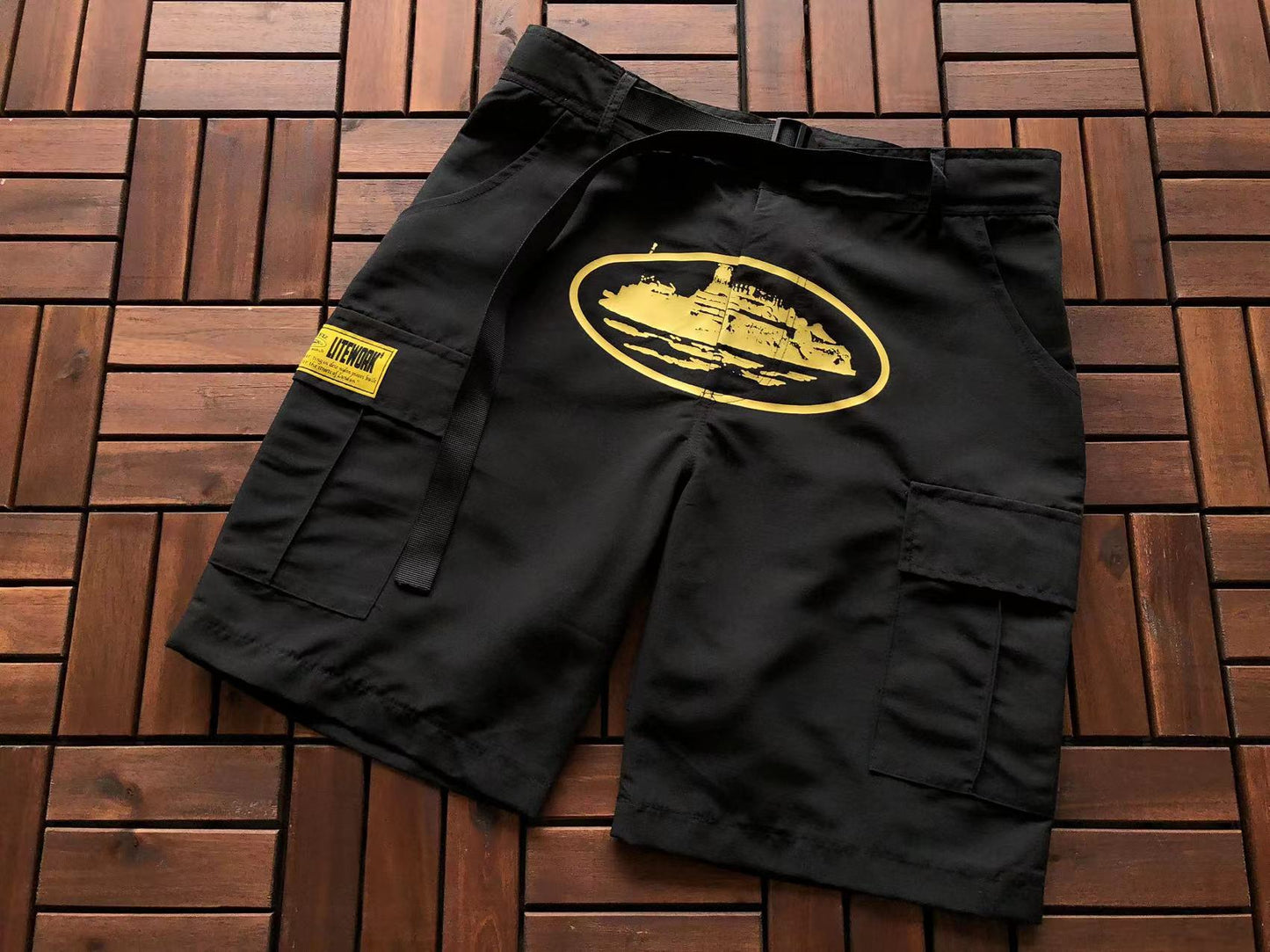 ALCATRAZ CARGO SHORTS CORTEIZ