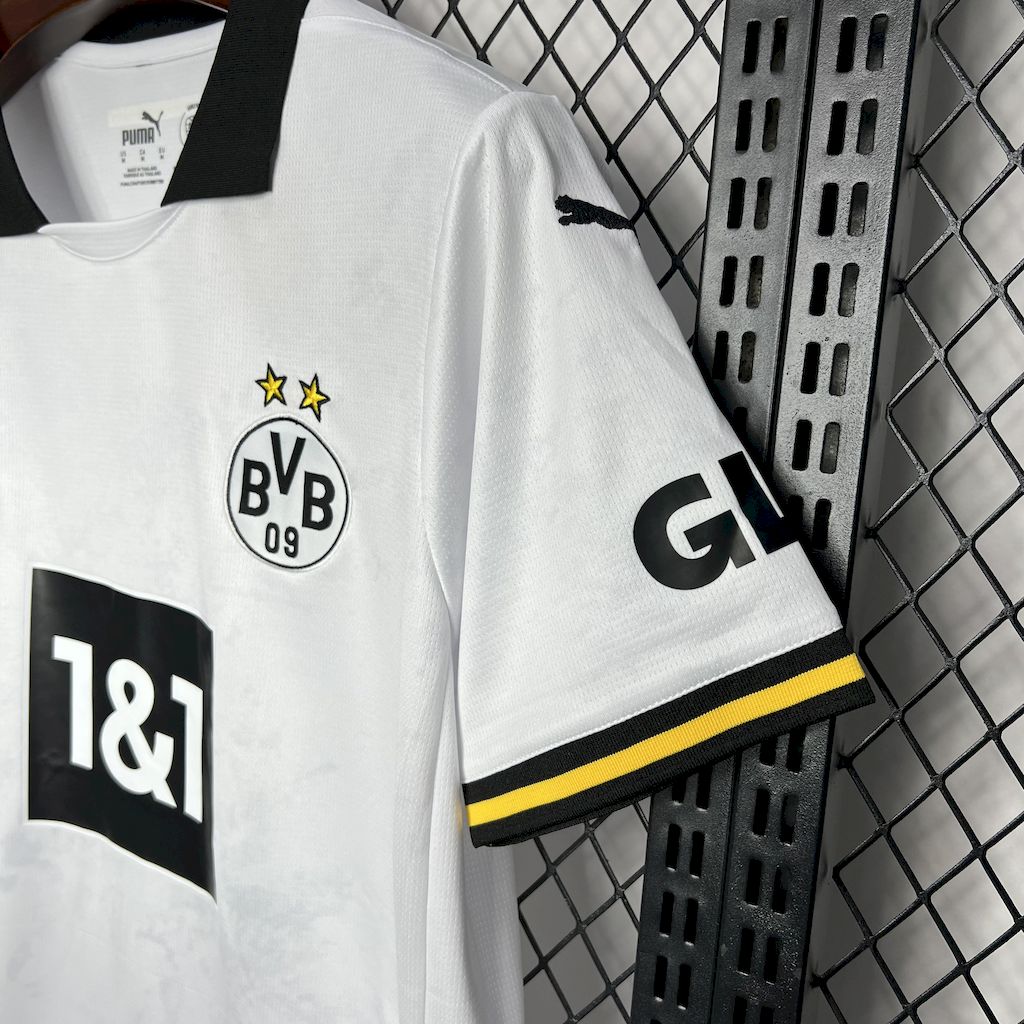 CAMISETA TERCERA EQUIPACIÓN BORUSSIA DORTMUND 24/25 VERSIÓN FAN