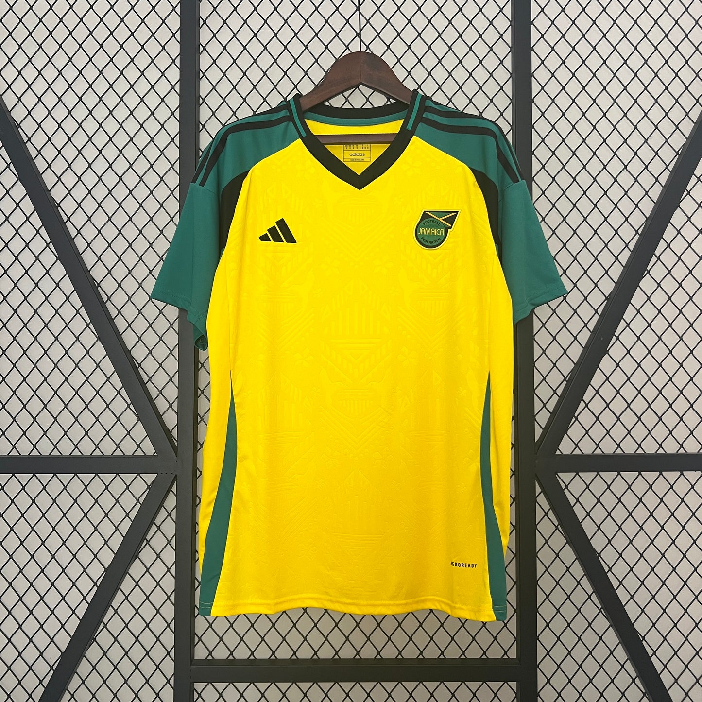 CAMISETA PRIMERA EQUIPACIÓN JAMAICA 2024 VERSIÓN FAN