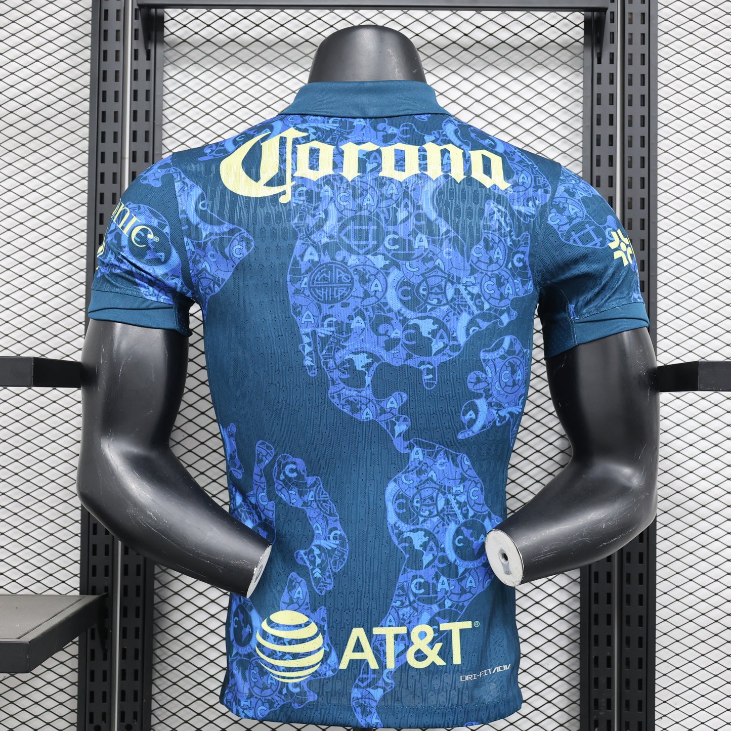 CAMISETA SEGUNDA EQUIPACIÓN CLUB AMÉRICA 2024 VERSIÓN JUGADOR