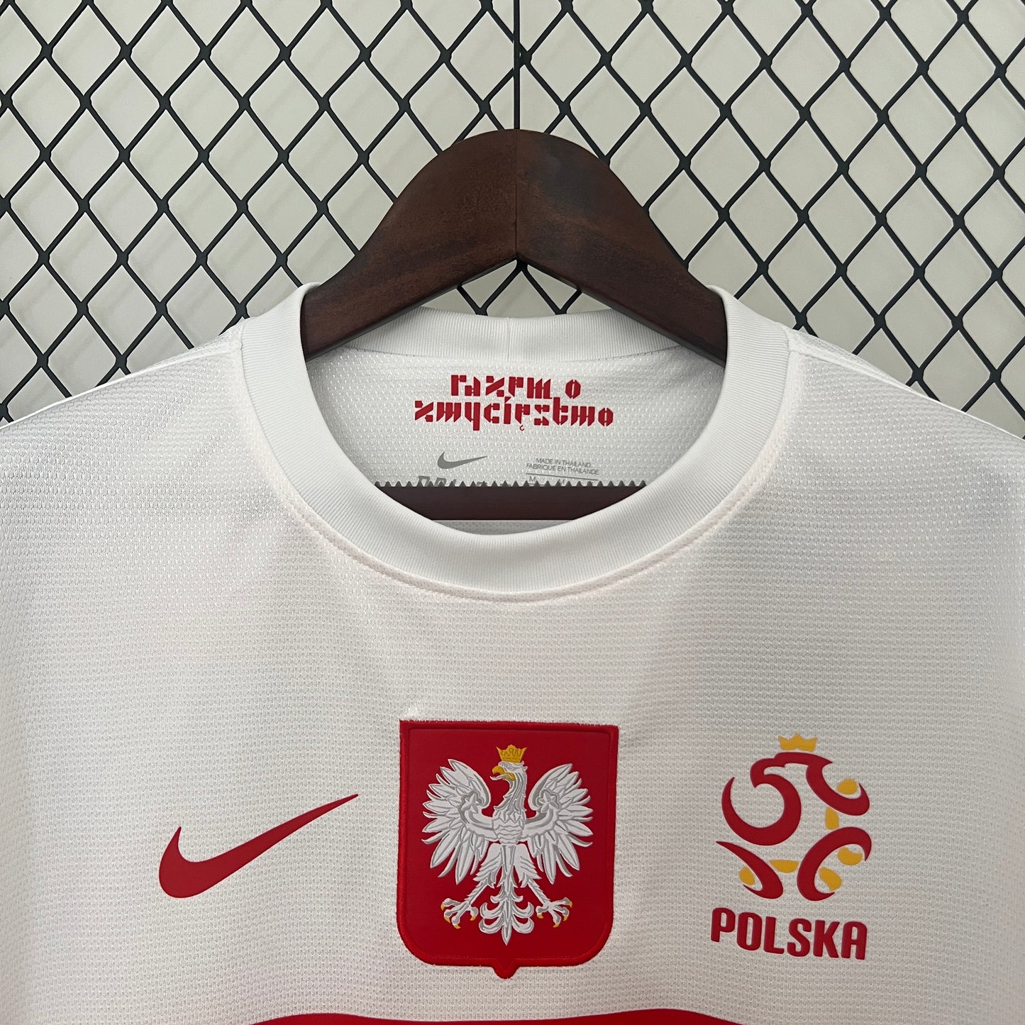 CAMISETA PRIMERA EQUIPACIÓN POLONIA 2012