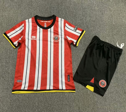 CAMISETA PRIMERA EQUIPACIÓN SHEFFIELD UNITED 24/25 VERSIÓN INFANTIL