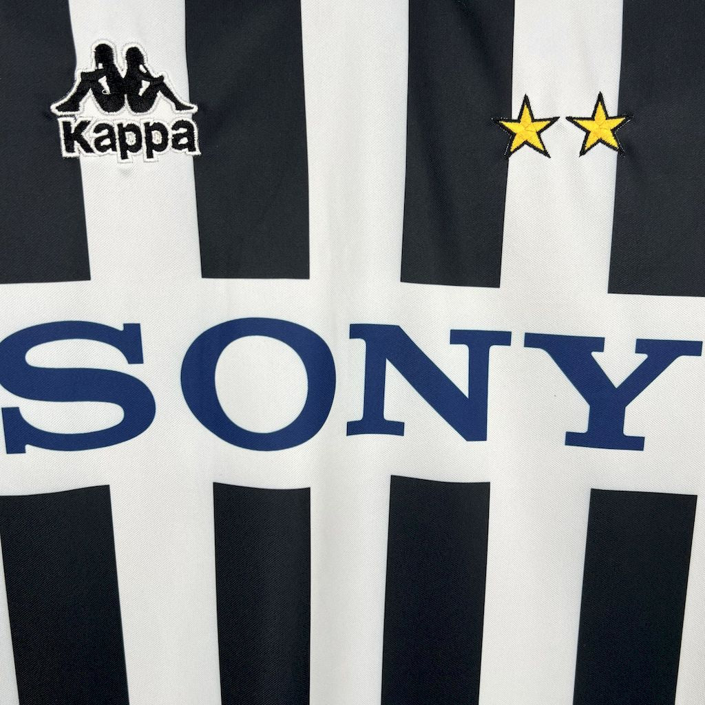 CAMISETA PRIMERA EQUIPACIÓN JUVENTUS 1995/96