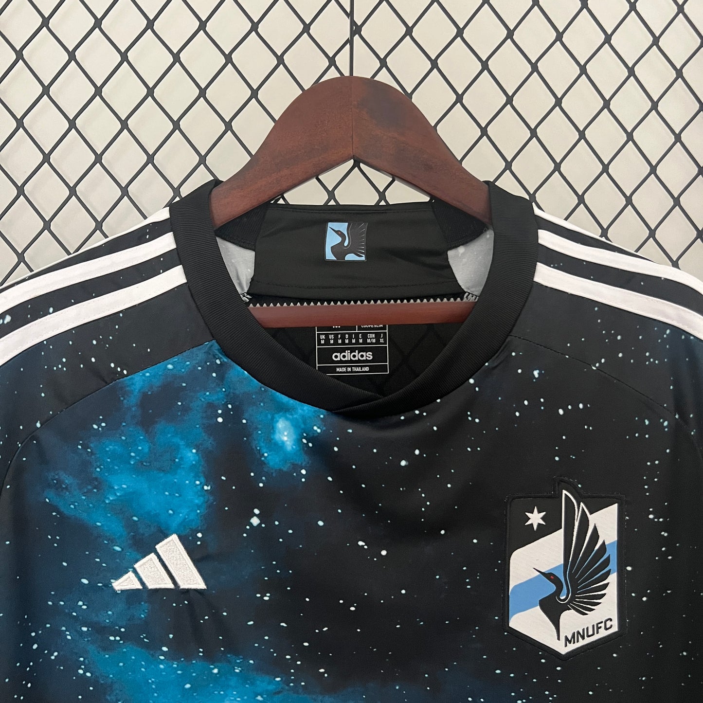 CAMISETA PRIMERA EQUIPACIÓN MINNESOTA UNITED 2024 VERSIÓN FAN