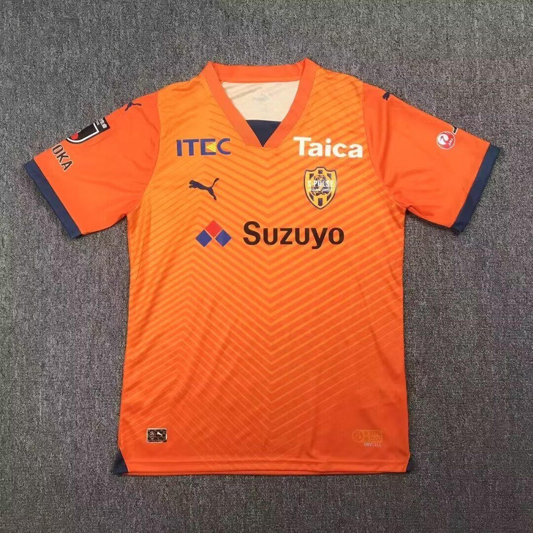 CAMISETA PRIMERA EQUIPACIÓN SHIMIZU S-PULSE 2024 VERSIÓN FAN