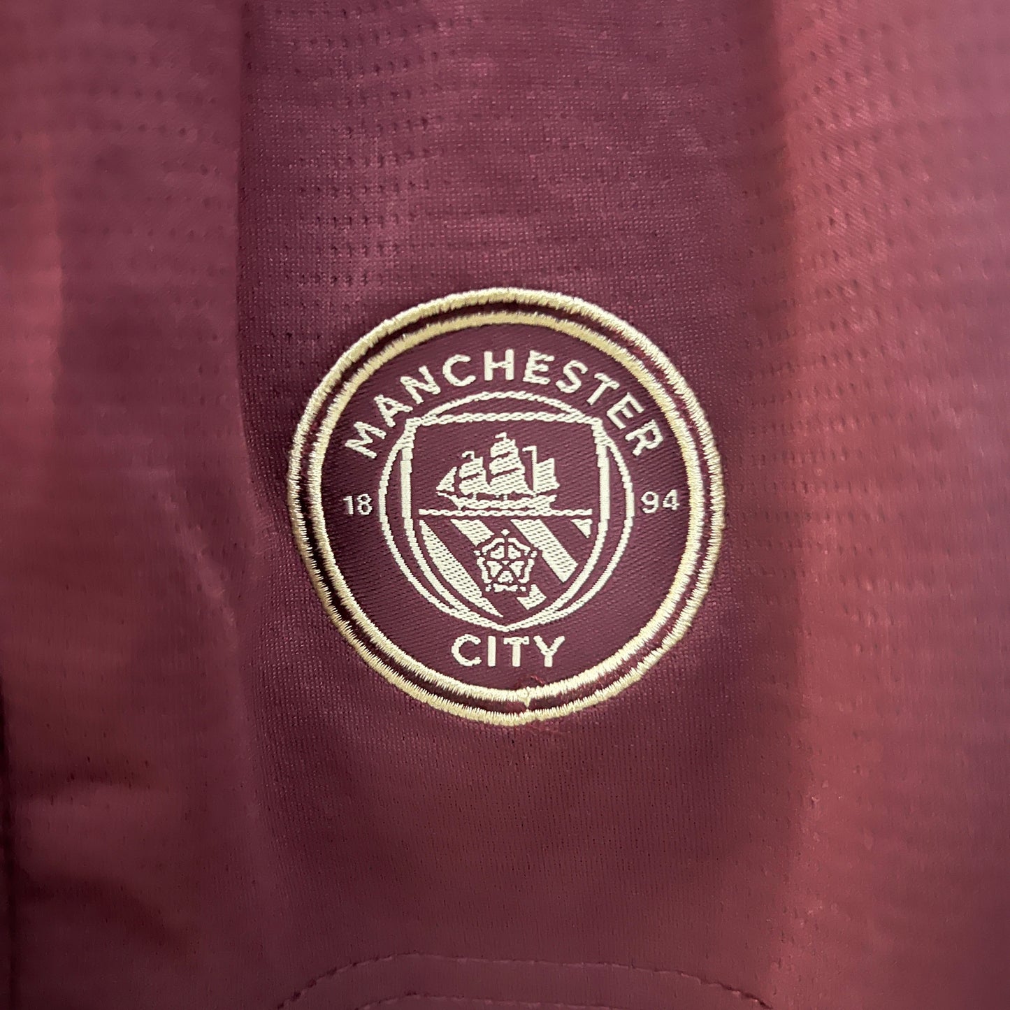 CAMISETA TERCERA EQUIPACIÓN MANCHESTER CITY 24/25 VERSIÓN INFANTIL