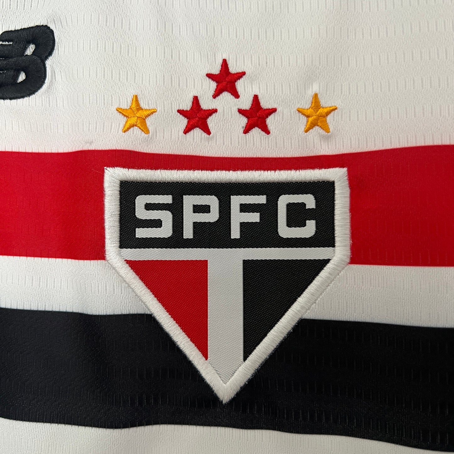 CAMISETA PRIMERA EQUIPACIÓN SAO PAULO 2024 VERSIÓN INFANTIL