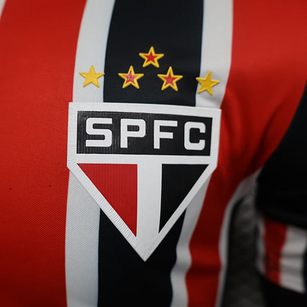 CAMISETA SEGUNDA EQUIPACIÓN SAO PAULO 2024 VERSIÓN JUGADOR