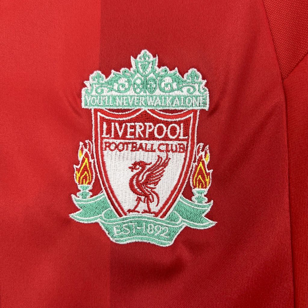 CAMISETA PRIMERA EQUIPACIÓN LIVERPOOL 2008/10