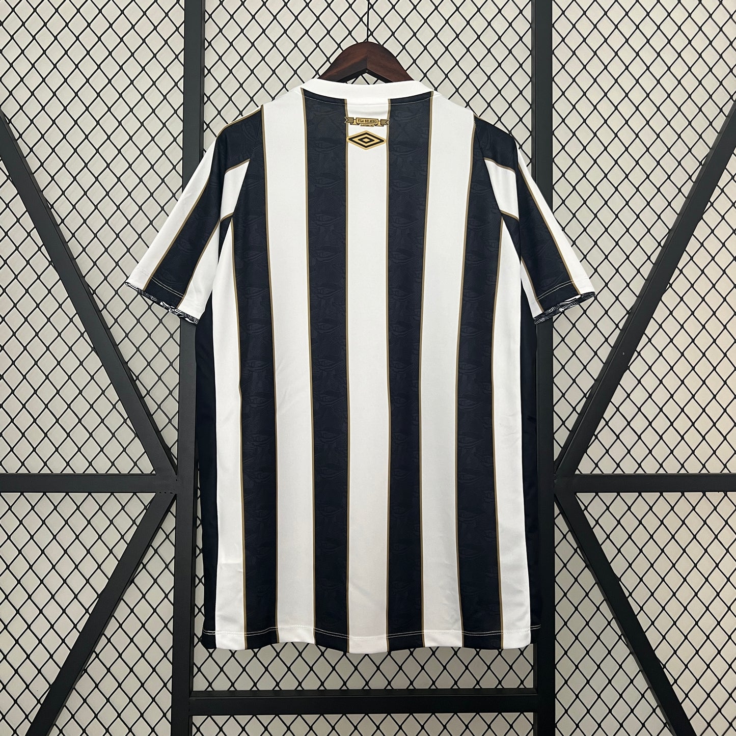 CAMISETA SEGUNDA EQUIPACIÓN SANTOS 2024 VERSIÓN FAN