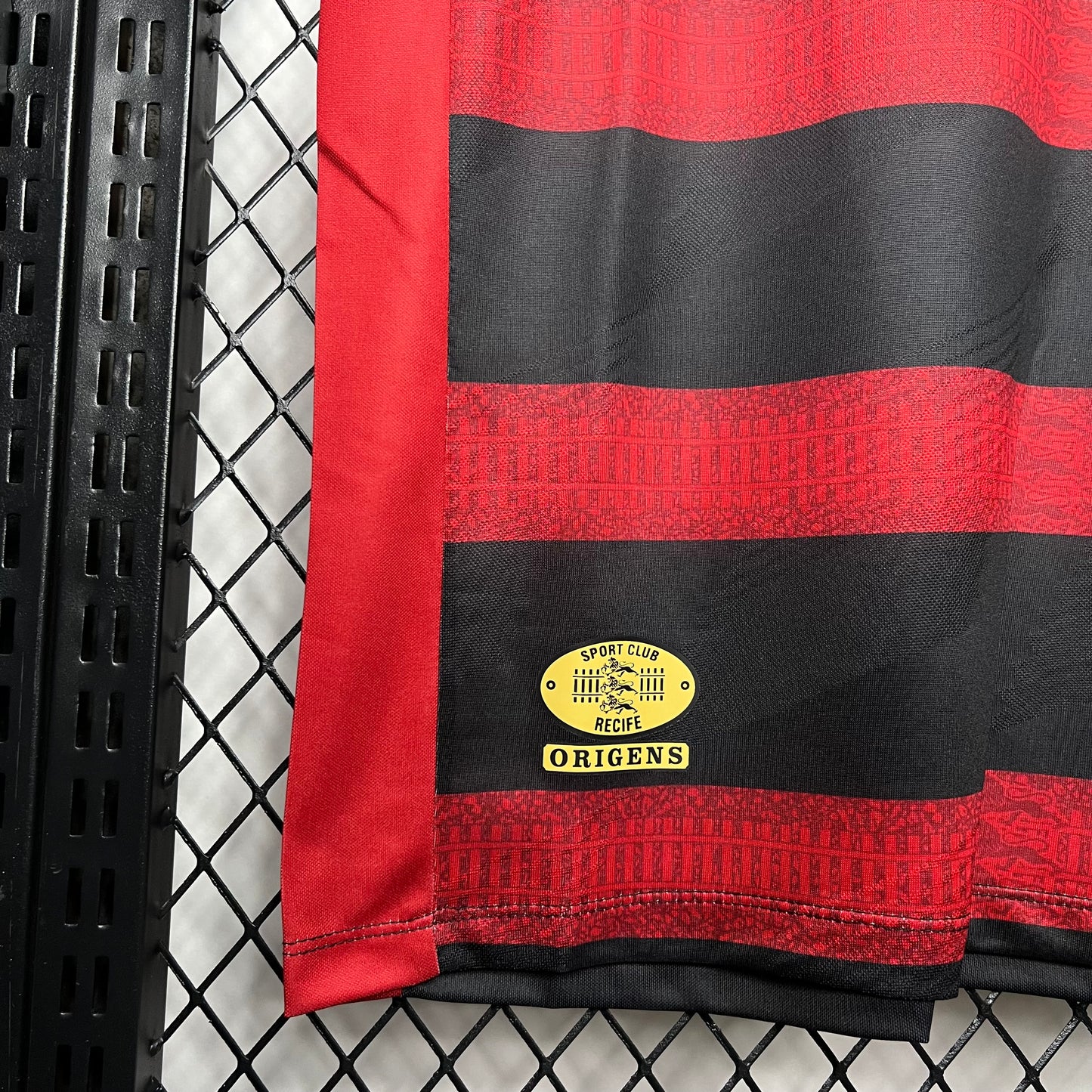 CAMISETA PRIMERA EQUIPACIÓN SPORT RECIFE 2024 VERSIÓN FAN