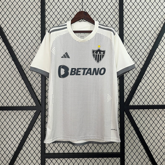 CAMISETA SEGUNDA EQUIPACIÓN ATLÉTICO MINEIRO 2024 VERSIÓN FAN