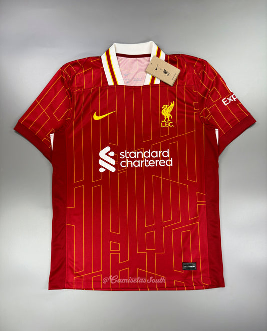 CAMISETA PRIMERA EQUIPACIÓN LIVERPOOL 24/25 VERSIÓN FAN