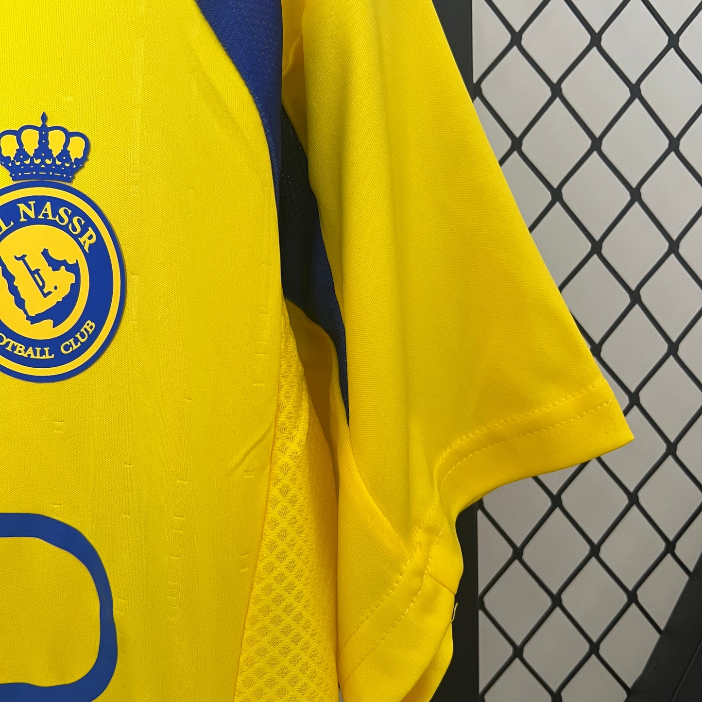 CAMISETA PRIMERA EQUIPACIÓN AL NASSR 24/25 VERSIÓN FAN