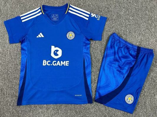 CAMISETA PRIMERA EQUIPACIÓN LEICESTER CITY 24/25 VERSIÓN INFANTIL