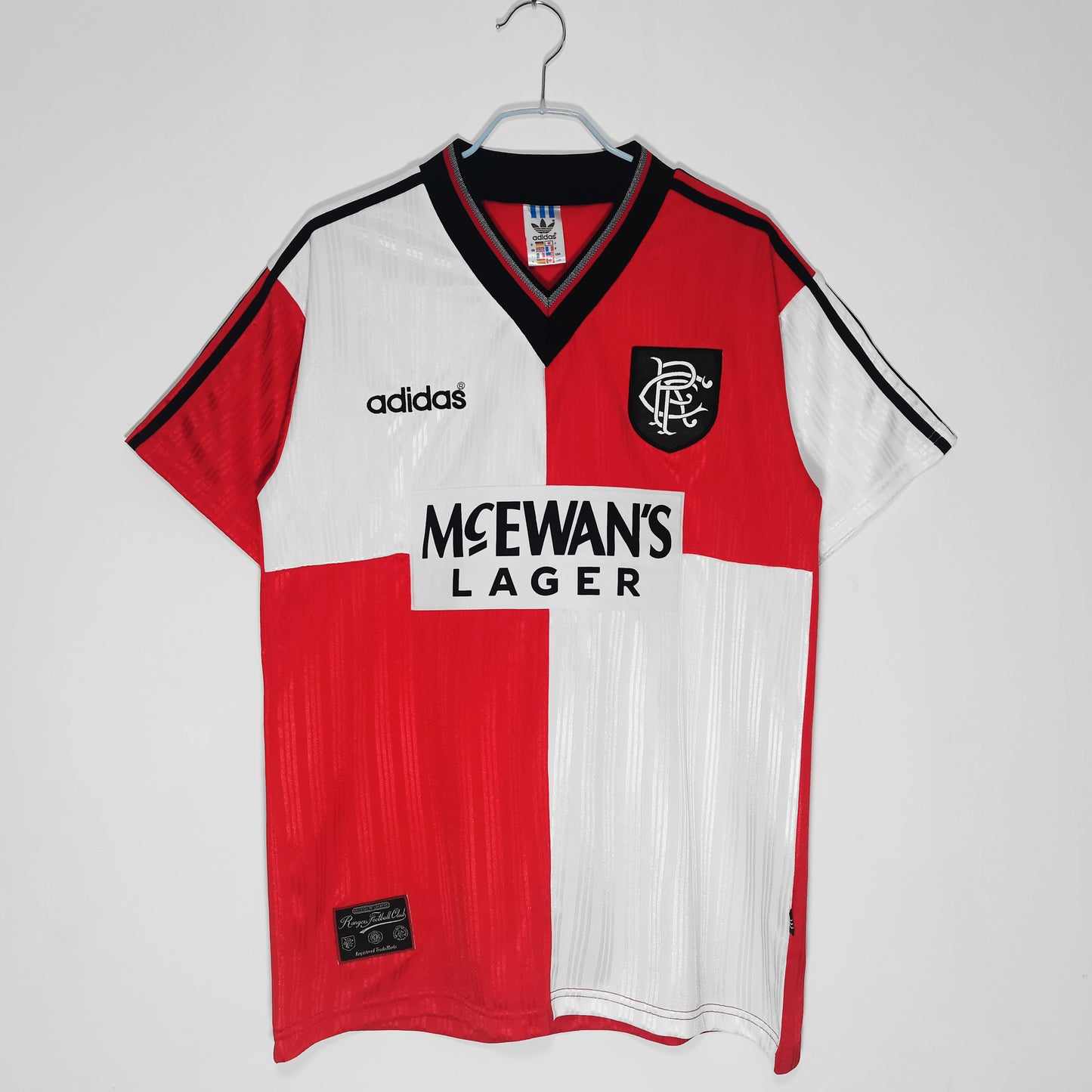 CAMISETA SEGUNDA EQUIPACIÓN RANGERS 1995/96