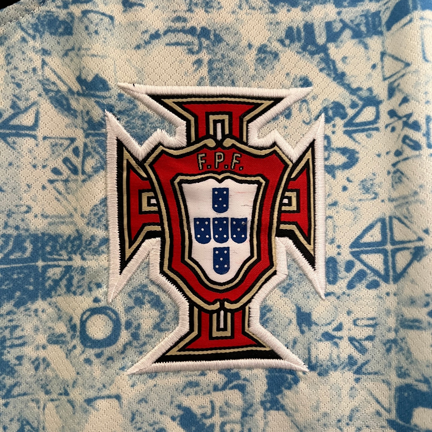 CAMISETA SEGUNDA EQUIPACIÓN PORTUGAL 2024 VERSIÓN FAN