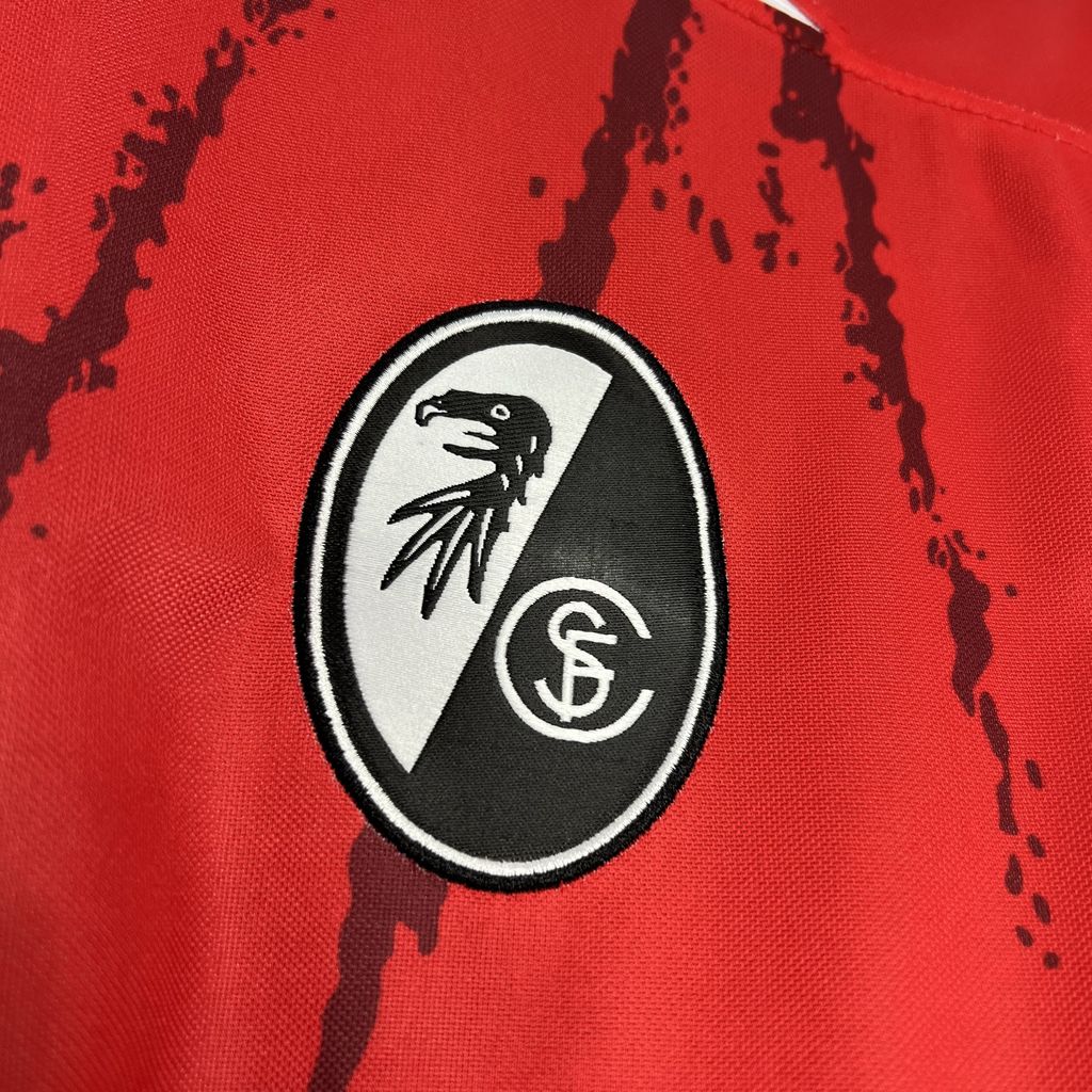 CAMISETA PRIMERA EQUIPACIÓN SC FREIBURG 24/25 VERSIÓN FAN