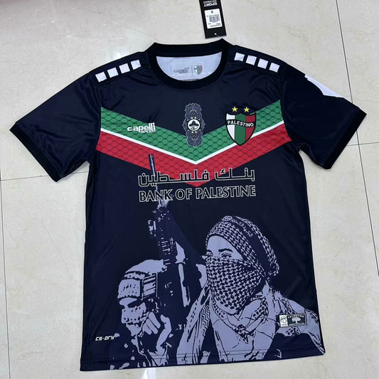 CAMISETA CONCEPTO PALESTINO 2024 VERSIÓN FAN