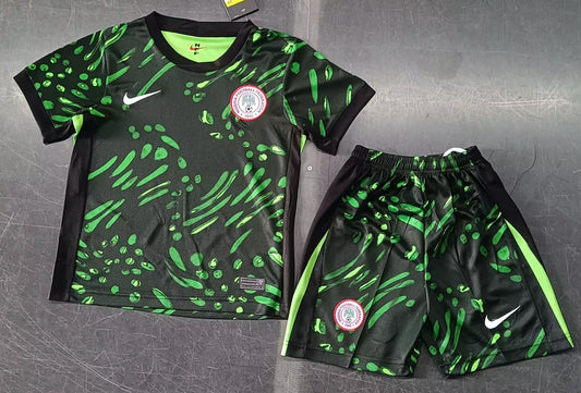 CAMISETA SEGUNDA EQUIPACIÓN NIGERIA 2024 VERSIÓN INFANTIL