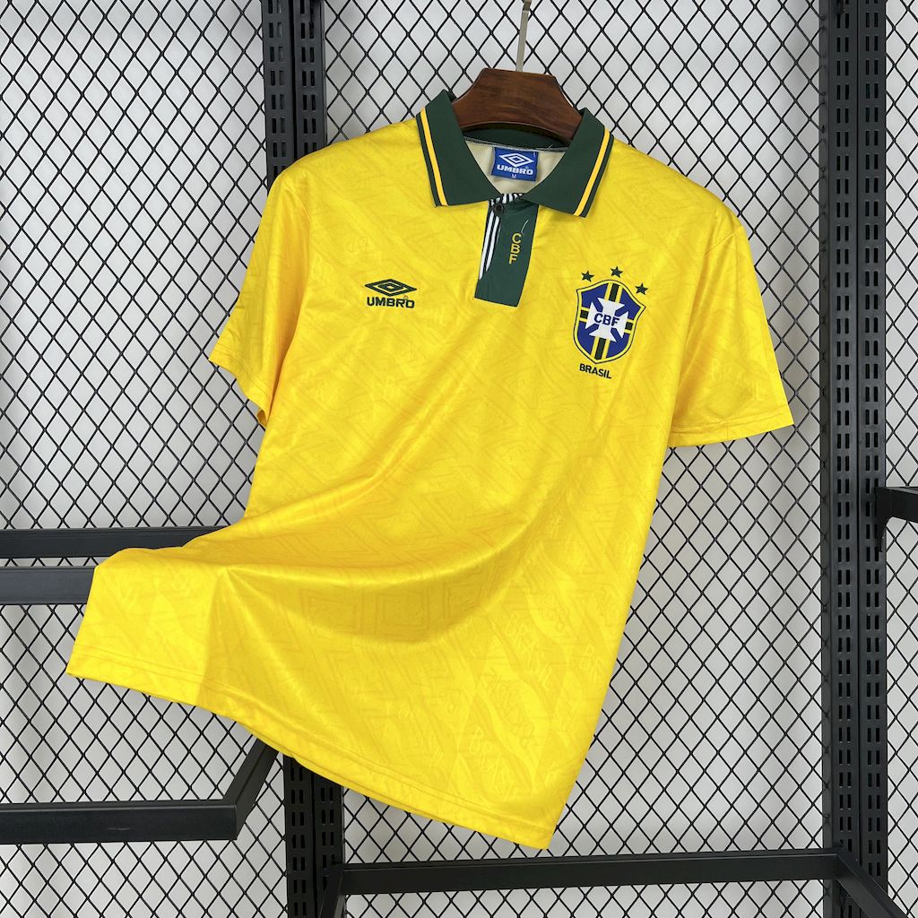 CAMISETA PRIMERA EQUIPACIÓN BRASIL 1992/93