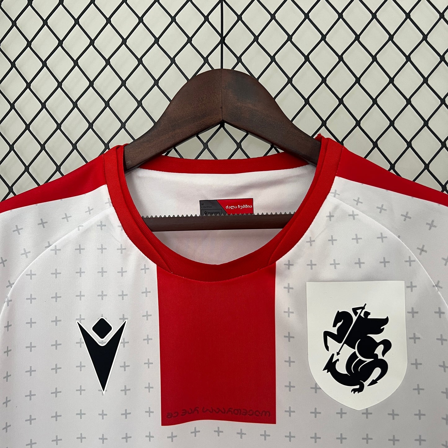 CAMISETA PRIMERA EQUIPACIÓN GEORGIA 2024 VERSIÓN FAN