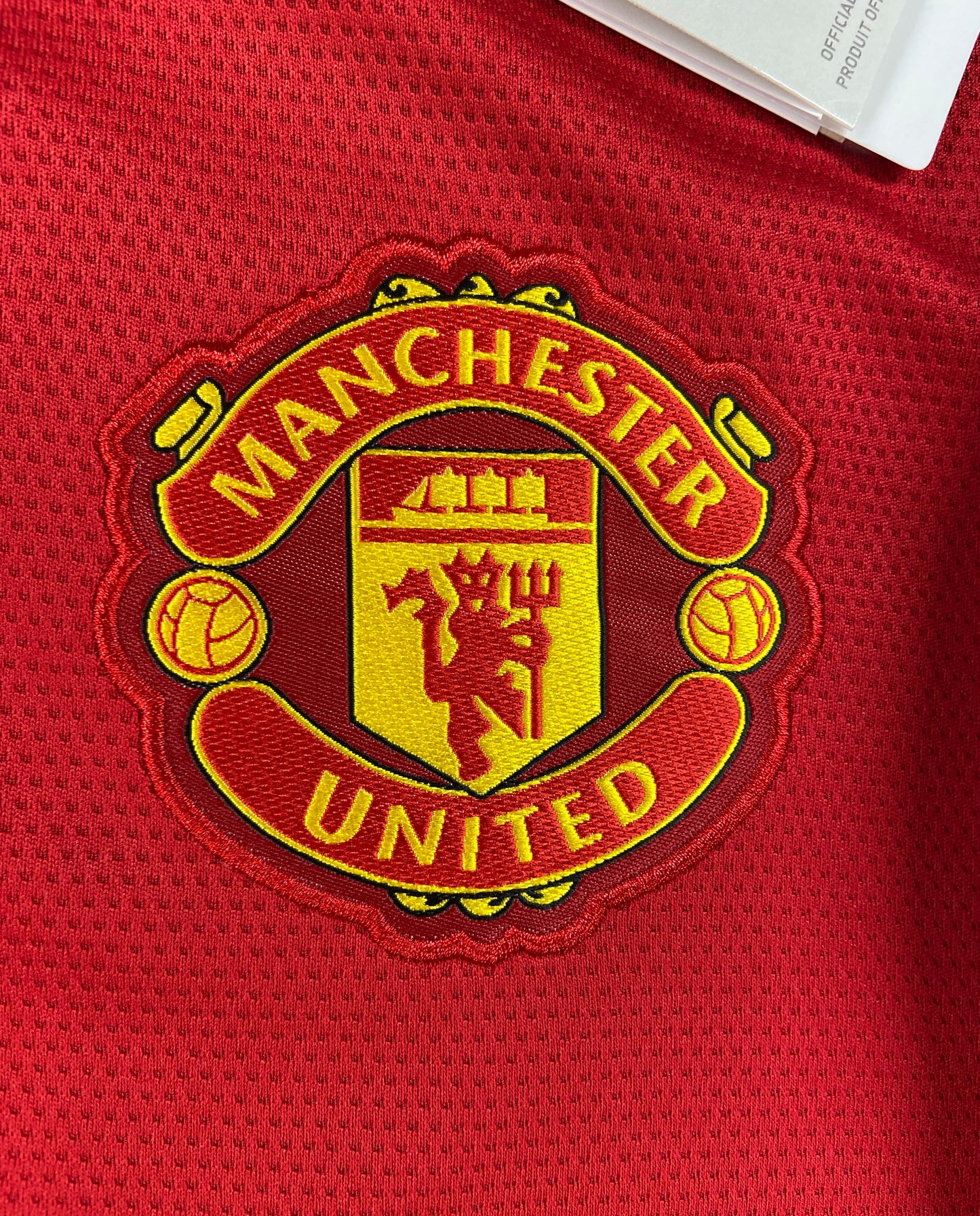 CAMISETA PRIMERA EQUIPACIÓN MANCHESTER UNITED 21/22 VERSIÓN FAN MANGA LARGA