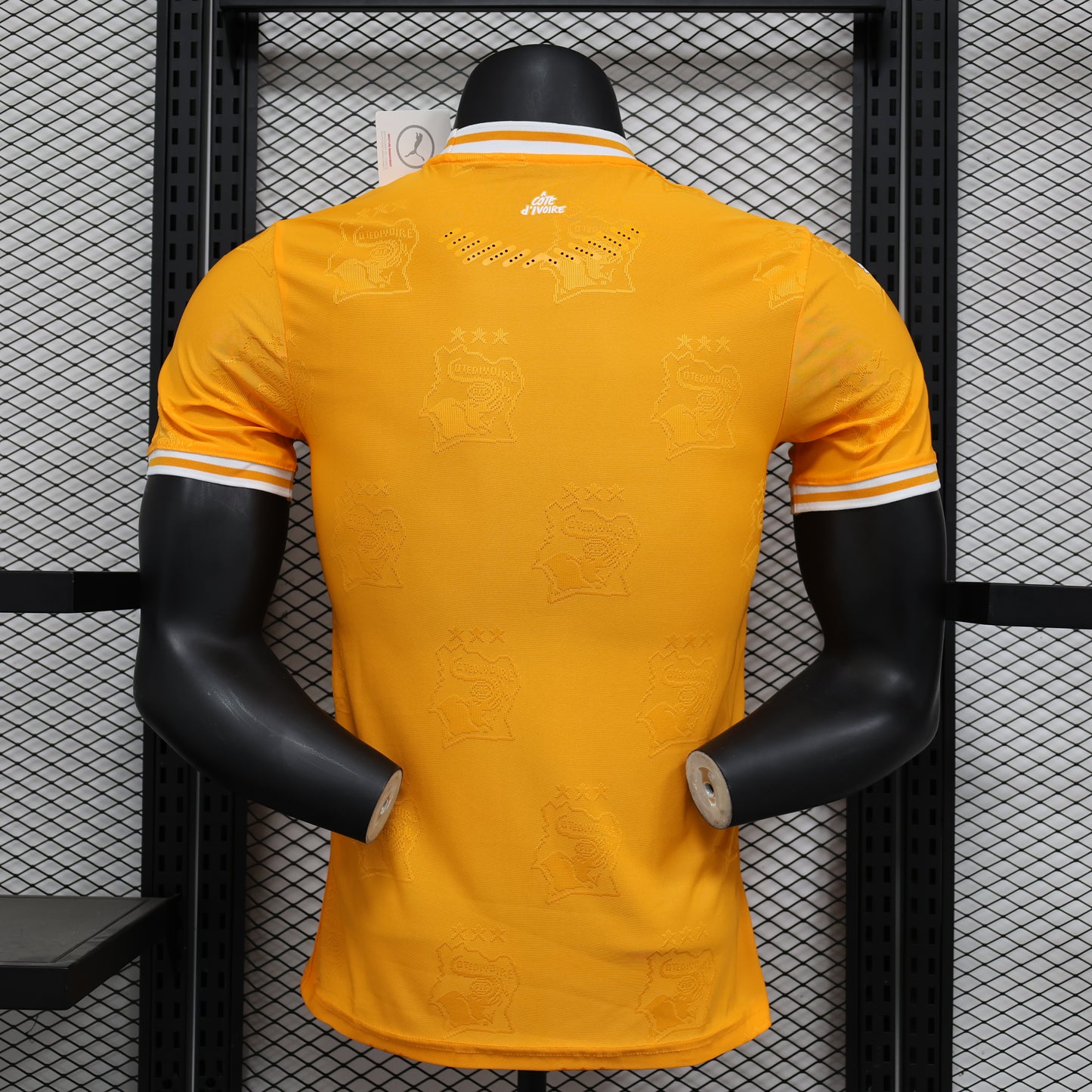 CAMISETA CONCEPTO COSTA DE MARFIL 2024 VERSIÓN JUGADOR