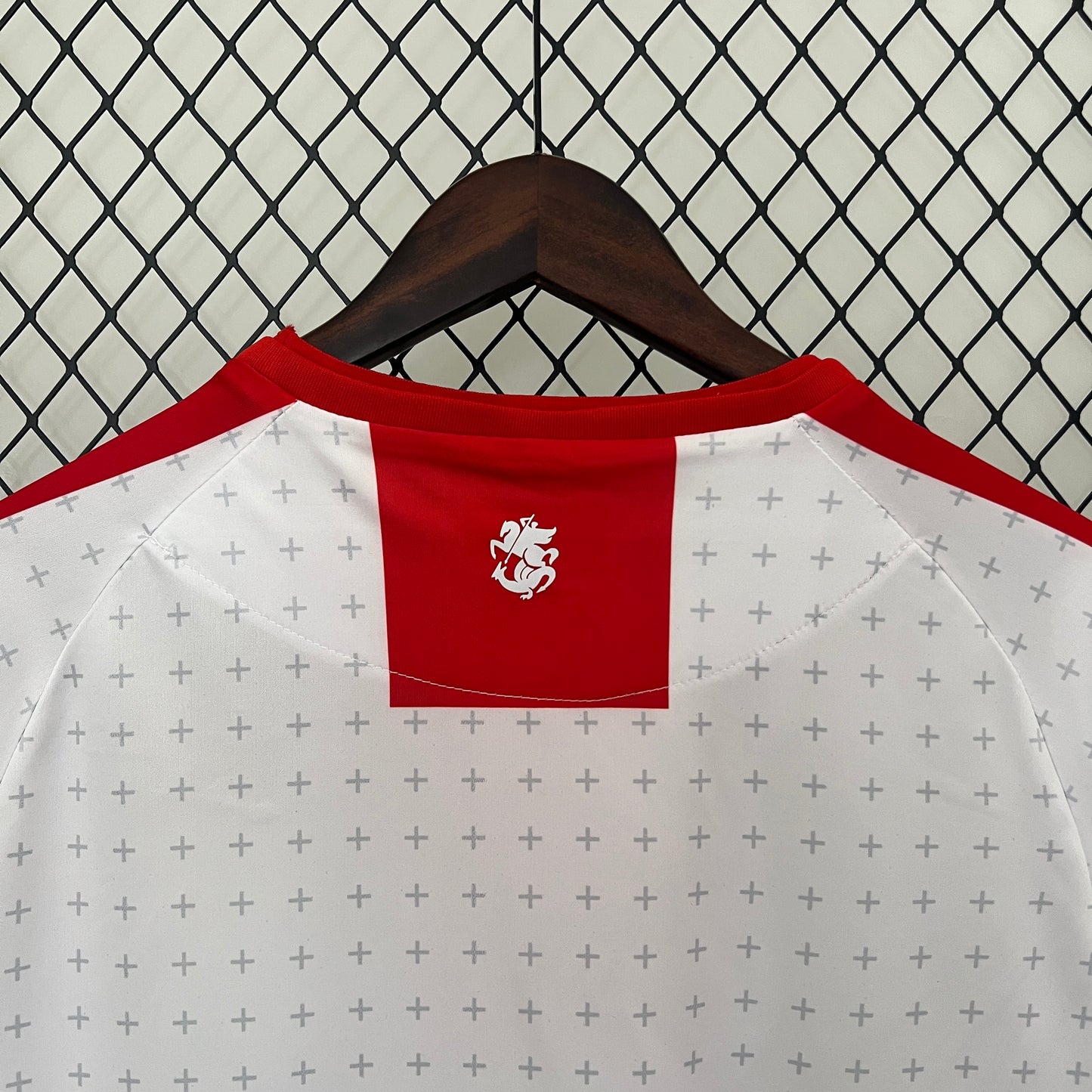 CAMISETA PRIMERA EQUIPACIÓN GEORGIA 2024 VERSIÓN FAN